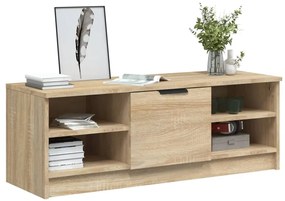 vidaXL Έπιπλο Τηλεόρασης Sonoma Δρυς 102x35,5x36,5εκ. Επεξεργ. Ξύλο