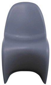 Καρέκλα PP BLEND Γκρι 50x58x85cm (Σετ 4 ΤΕΜ)