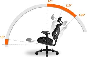 Καρέκλα Παιχνιδιού Cougar 3MSPDGRB.0001 Μαύρο