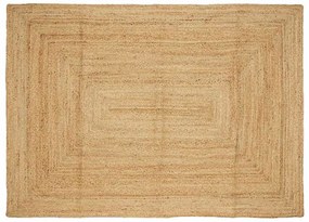 vidaXL Χαλί Χειροποίητο Φυσικό Χρώμα 160 x 230 εκ. από Γιούτα