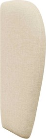 vidaXL Αυτί Κεφαλής Κρεμ 40 x 23 x 6 εκ ύφασμα