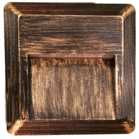 Απλίκα LED Εξωτερικού Χώρου Aca SLIM52NR Rust