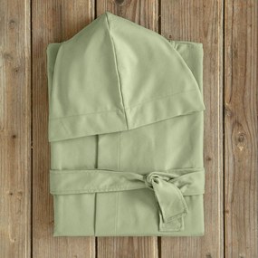 Μπουρνούζι Microfiber Nima Comfort L.Khaki Πράσινο,Χακί MEDIUM