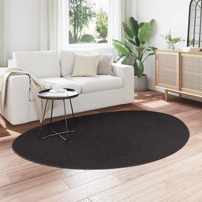 vidaXL Χαλί Μαύρο 140 x 200 cm Πολυεστέρας