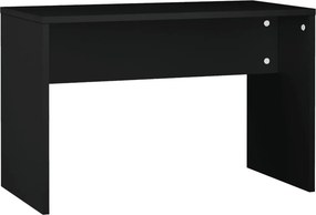 vidaXL Μπουντουάρ Σετ Μαύρο 74,5 x 40 x 141 εκ.
