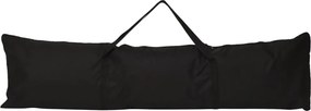 VidaXL Δίχτυ Μπέιζμπολ Πορτοκ.&Μαύρο 183x182x183εκ. Ατσάλι&Πολυεστέρας