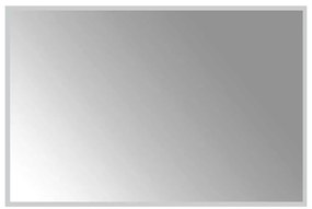 vidaXL Καθρέφτης Μπάνιου με LED 90x60 εκ.