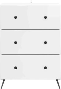 vidaXL Ντουλάπι με Συρτάρια 66 x 34,5 x 90 εκ Επεξεργασμένο Ξύλο