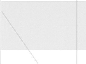 vidaXL Φράχτης Εξαγώνου Γκρι 1,6 x 50 m PVC