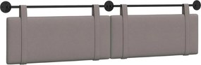 vidaXL Κρεμαστό Κεφαλάρι Taupe ύφασμα