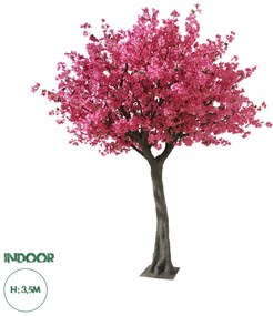20363 GloboStar® Artificial Garden RHODODENDRON TREE 20363 Τεχνητό Διακοσμητικό Δέντρο Ροδόδενδρο Υ350cm