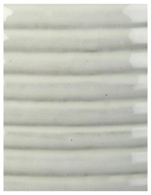 Βάζο Λευκό Πέτρα 18x18x30cm - 05152129