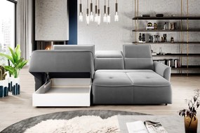 Γωνιακός καναπές Morello Mini-Gkri-Αριστερή