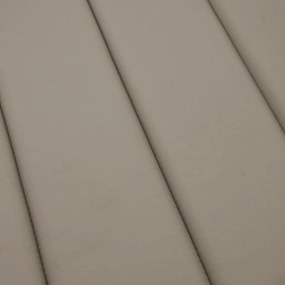 vidaXL Μαξιλάρια ξαπλώστρας Ύφασμα Oxford (100% πολυεστέρας) Taupe