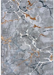 Χαλί MARBLE GREY GOLD