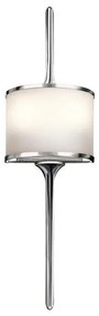 Απλίκα Φωτιστικό Μπάνιου  2xG9  IP44  56cm  Mona Elstead Lighting KL-MONA-S-PC Χρώμιο