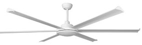 Ανεμιστήρας Οροφής Rotterdam 20 XL 34202-130 D200cm 32W LED 3000K 3125lm White Faro Barcelona