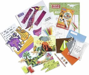 Χειροτεχνικό Παιχνίδι Diset Dino Craft