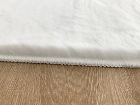 Χαλί 67x140 Γουνάκι Felicity White