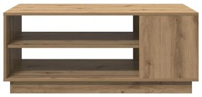 vidaXL Τραπεζάκι σαλονιού Artisan Oak 102x55x43 cm Κατασκευασμένο ξύλο