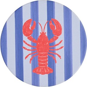 Σουβέρ (Σετ 4τμχ) Estia Nautical Lobster 07-39301