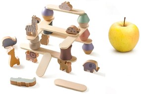 Παιδικό σετ με τουβλάκια Joyland Animal Tower