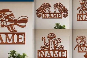 Intra απο ξύλο plywood Χρώμα wenge 3mm-4mm πάχος - Πακέτο Sin Sign για το όνομα ψαριού Δίασταση 30x20 cm INTRAFABR-102185825