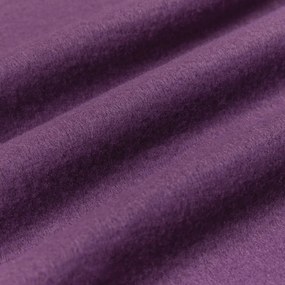 vidaXL Ριχτάρια 24 pcs Μοβ 270 x 240 cm Μαλλί