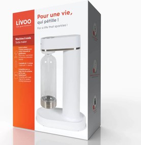 ΠΑΡΑΣΚΕΥΑΣΤΉΣ ΣΌΔΑΣ SODA MACHINE LIVOO DOM464