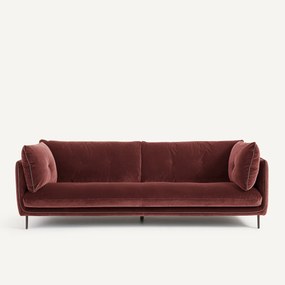 Καναπές με βελούδινο ύφασμα, Botero