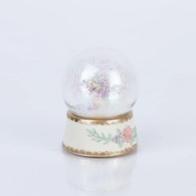 ΧΙΟΝΟΜΠΑΛΑ ΜΕ ΜΟΝΟΚΕΡΟ, ΣΕ ΠΑΛ ΧΡΩΜΑΤΑ, 6.5x8.5cm Eurolamp 600-46252