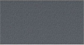 vidaXL Δερμάτινο Χαλί Γκρι 80 x 150 cm ύφασμα