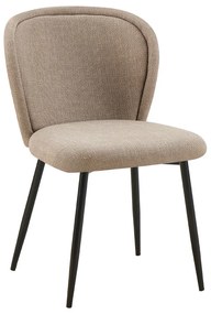 FIGARO ΚΑΡΕΚΛΑ BEIGE 62x49xH80,5cm - 03-1100