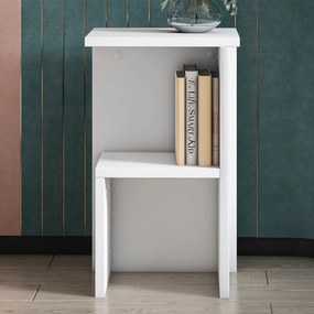 Κομοδίνο Λευκό OLODAR 29.6x29.6x50