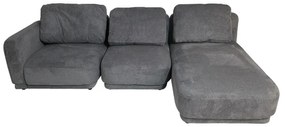 Artekko Cloud Γκρι Υφασμάτινος Πολυμορφικός Γωνιακός Καναπές με 3 Ανεξάρτητα Κομμάτια (98x95x68)cm (80x93x68)cm (92x157x68)cm 3pcs Artekko 735-2210-A