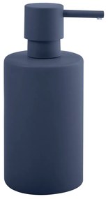 Δοχείο Κρεμοσάπουνου Κεραμικό Tube Matte Dark Blue 7x16 - Spirella