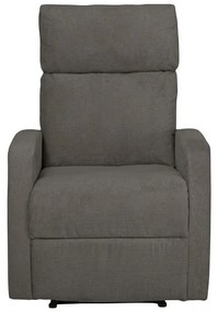 Πολυθρόνα RELAX με Μηχανισμό Ανάκλισης FL2311 Fylliana Γκρί χρώμα 70x89x102εκ 70x89x102 εκ.