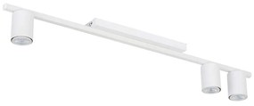Φωτιστικό Οροφής - Σποτ Logan 4570 3xGU10 10W 80x11cm White TK Lighting