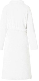 vidaXL Ρόμπα χωρίς Κουκούλα Λευκό m Φανέλα