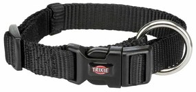 Κολλάρο Σκύλου Trixie New Premium Μαύρο S/M 30-45 cm