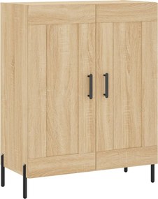 vidaXL Ντουλάπι Sonoma Δρυς 69,5 x 34 x 90 εκ. από Επεξεργασμένο Ξύλο