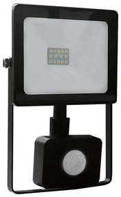 Προβολέας Led Q1060S 10W 6000K 880lm Black Aca Aluminium
