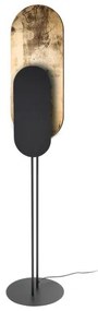 Επιδαπέδιο Φωτιστικό 2xGX53 LED 12W IP20 Wheel Lux Nowodvorski-7646-Μαύρο-Χρυσό 7646