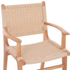 ΠΟΛΥΘΡΟΝΑ ΕΣΩΤ. ΧΩΡΟΥ HM9331.01 IGNACIO RUBBERWOOD-ΣΧΟΙΝΙ 61x56x83Υεκ.