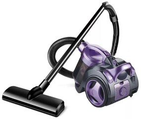 Raf Ηλεκτρική Σκούπα 1200W με Κάδο 3lt Μωβ R-8662P