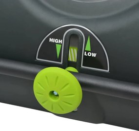 vidaXL Συλλέκτης Χόρτων 103 Λίτρων