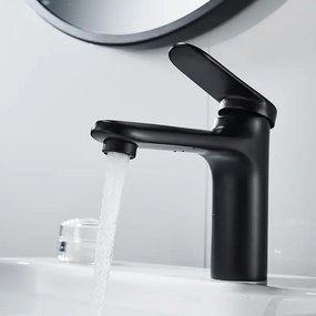 BRUNO μπαταρία νιπτήρα M11570-235H, αναμεικτική, μαύρη