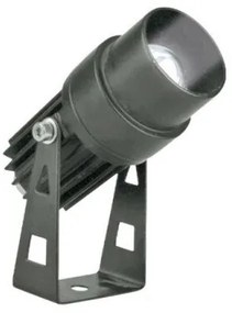 Σποτ Φωτιστικό Κήπου LED 3W Σκούρο Γκρι ΙΡ65 Carlos 4318300 Viokef -4318300-Ανθρακί 4318300