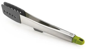 Λαβίδα Joseph Joseph Elevate Clip 10162, 30cm, Ανοξείδωτο ατσάλι, Ανθεκτικό στη θερμότητα έως 270C, Γκρι/Πράσινο