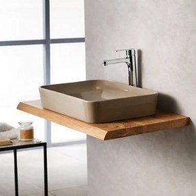 Creavit Ultra Cappuccino Matt 60x40 – Επιτραπέζιος Νιπτήρας Ultra-Thin